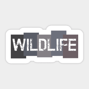 Wildlife Sticker